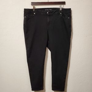🛍 MICHAEL KORS LADIES PLUS SIZE BLACK PANTS